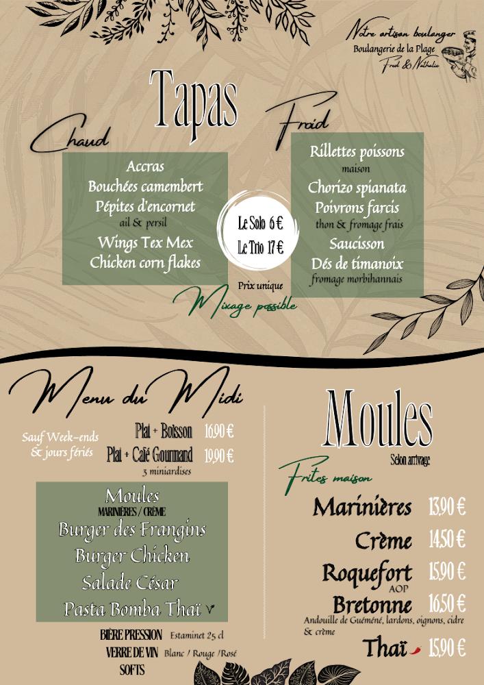 Les Frangins - Menu Image 2