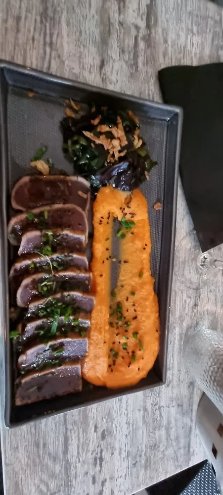 Tataki de Thon